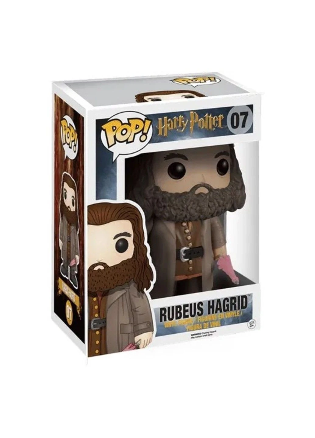 Игровая фигурка POP! серии Harry Potter S1 Rubeus Hagrid (15 cm) Funko (399891672)