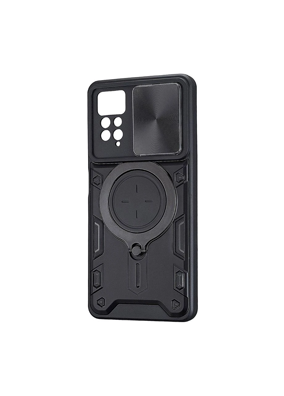 Чехол Full Protection JS Magnetic противоударный для Redmi Note 12 Pro 4G/11 Pro 5G Case (370165374)