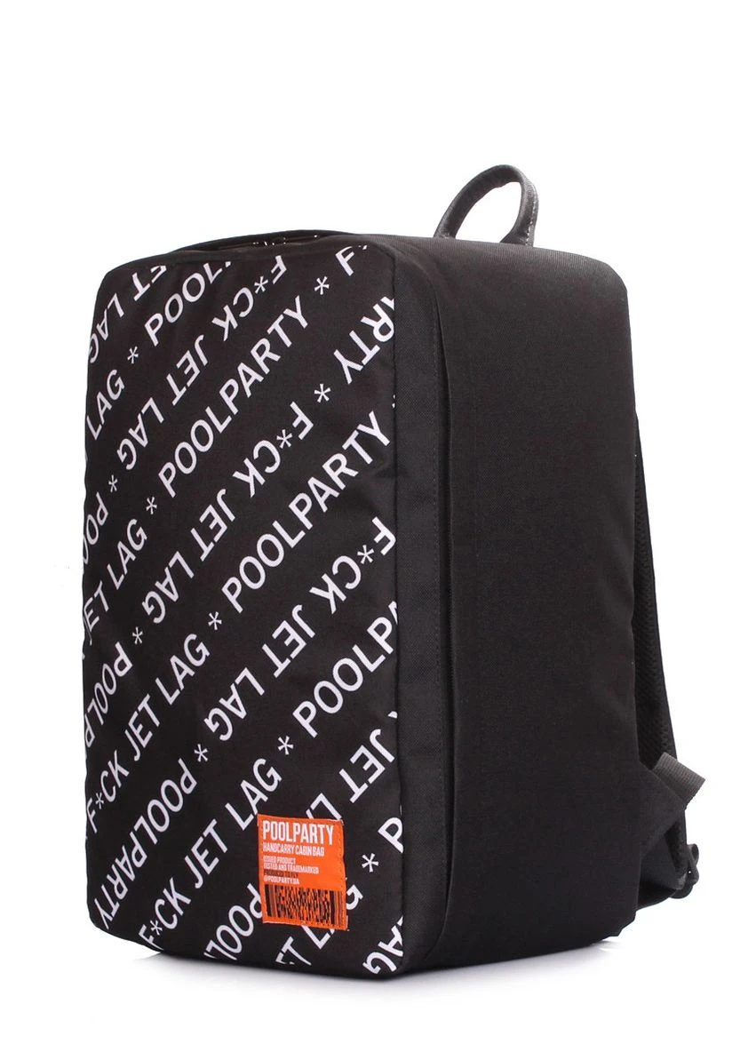 Рюкзак для ручной клади Hub 40x25x20см Ryanair / Wizz Air / МАУ PoolParty (398248042)
