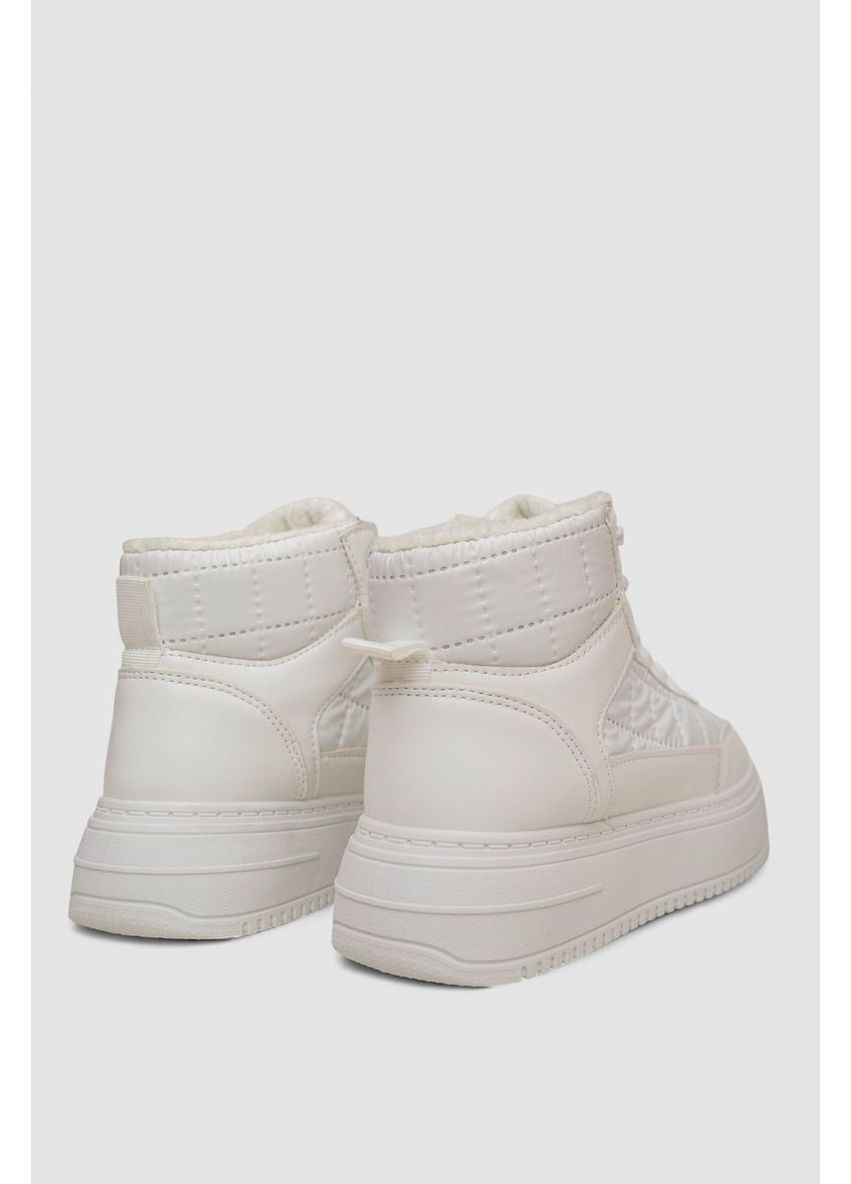 Кроссовки женские зимние на меху,, 248RK03 Ager белые всесезоны (367073977)