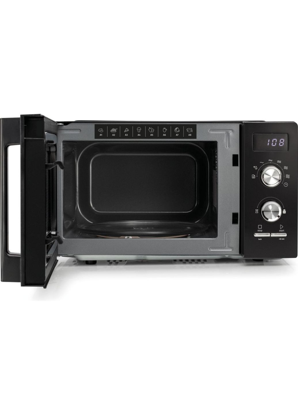 Мікрохвильова піч, 20л, мех. керув., 800Вт, дисплей, Gorenje (344558185)