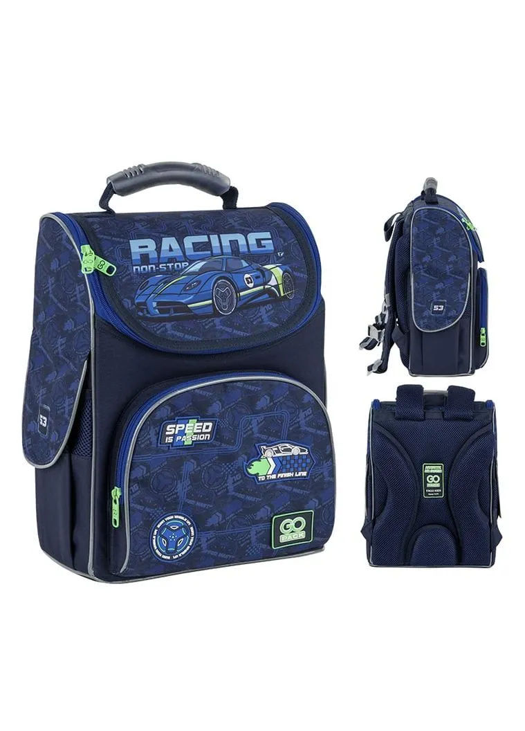 Рюкзак Education каркасный 5001S-6 Racing GoPack (394048236)