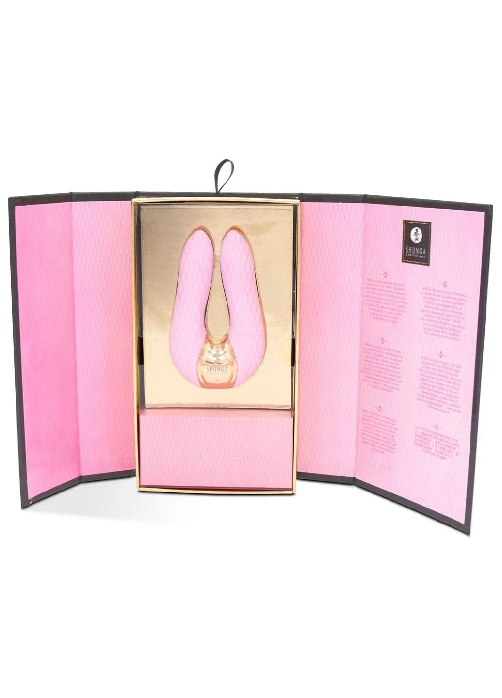 Вібратор Aiko Intimate, 10.8 см (рожевий) Shunga (374623312)