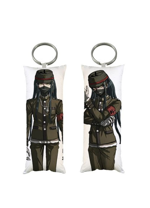 Брелок міні-дакімакура аніме Корекіо Шінгуджі Данганронпа школа відчаю 4*10 см (br0190) No Brand (327003862)