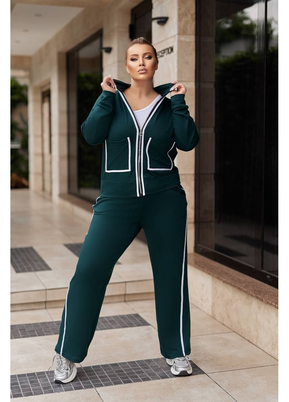 Спортивний костюм з лампасами No Brand (361124682)