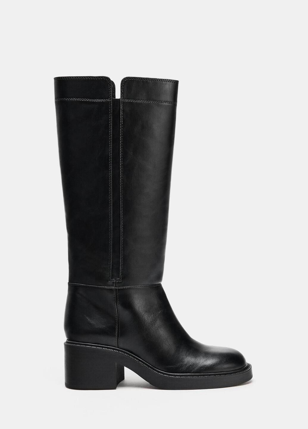 Осенние сапоги Zara