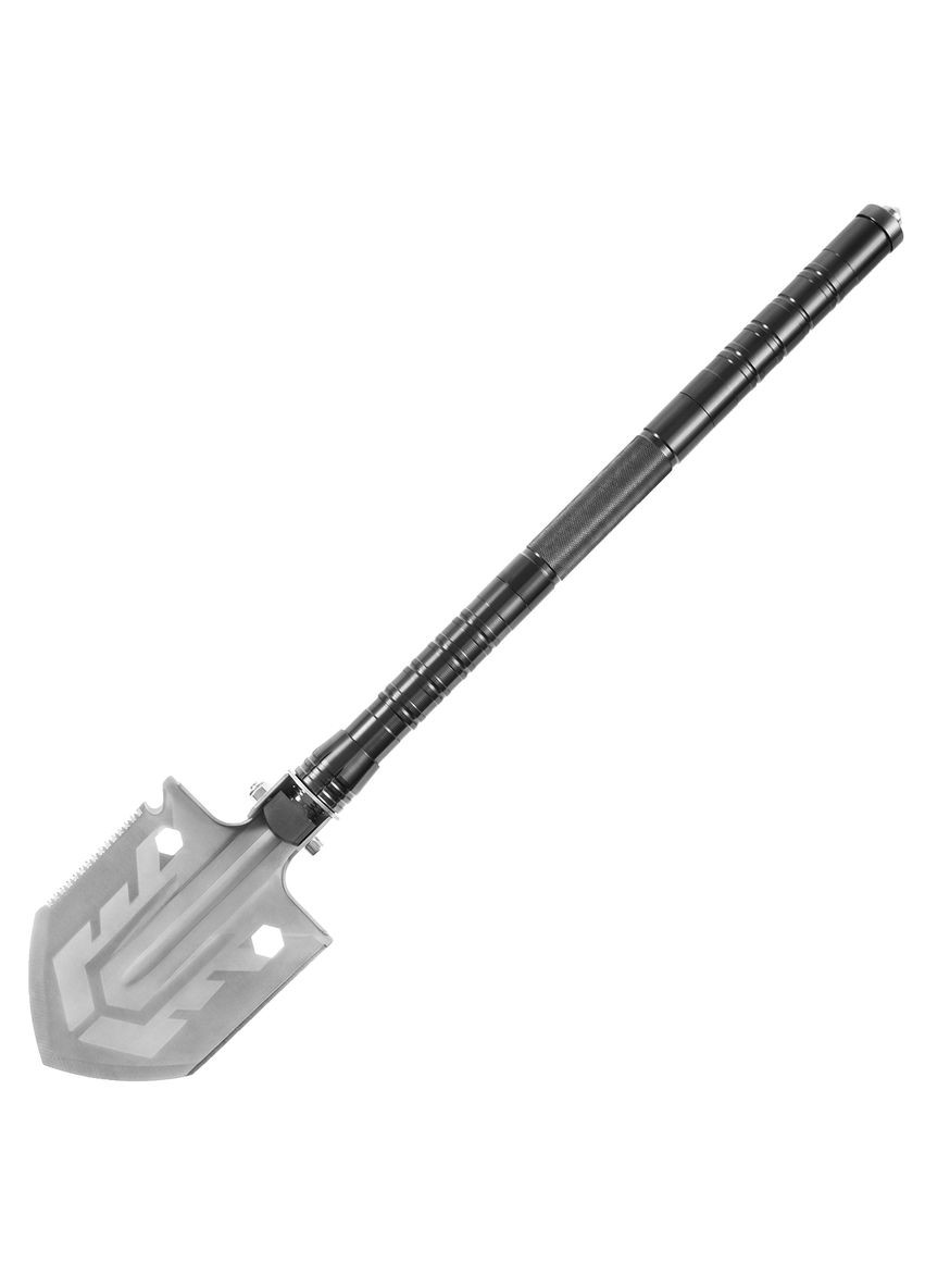 Тактическая Складная Лопата MultiPurpose Folding Survival (BO-MFSH7-SLV) Badger Outdoor (342966498)