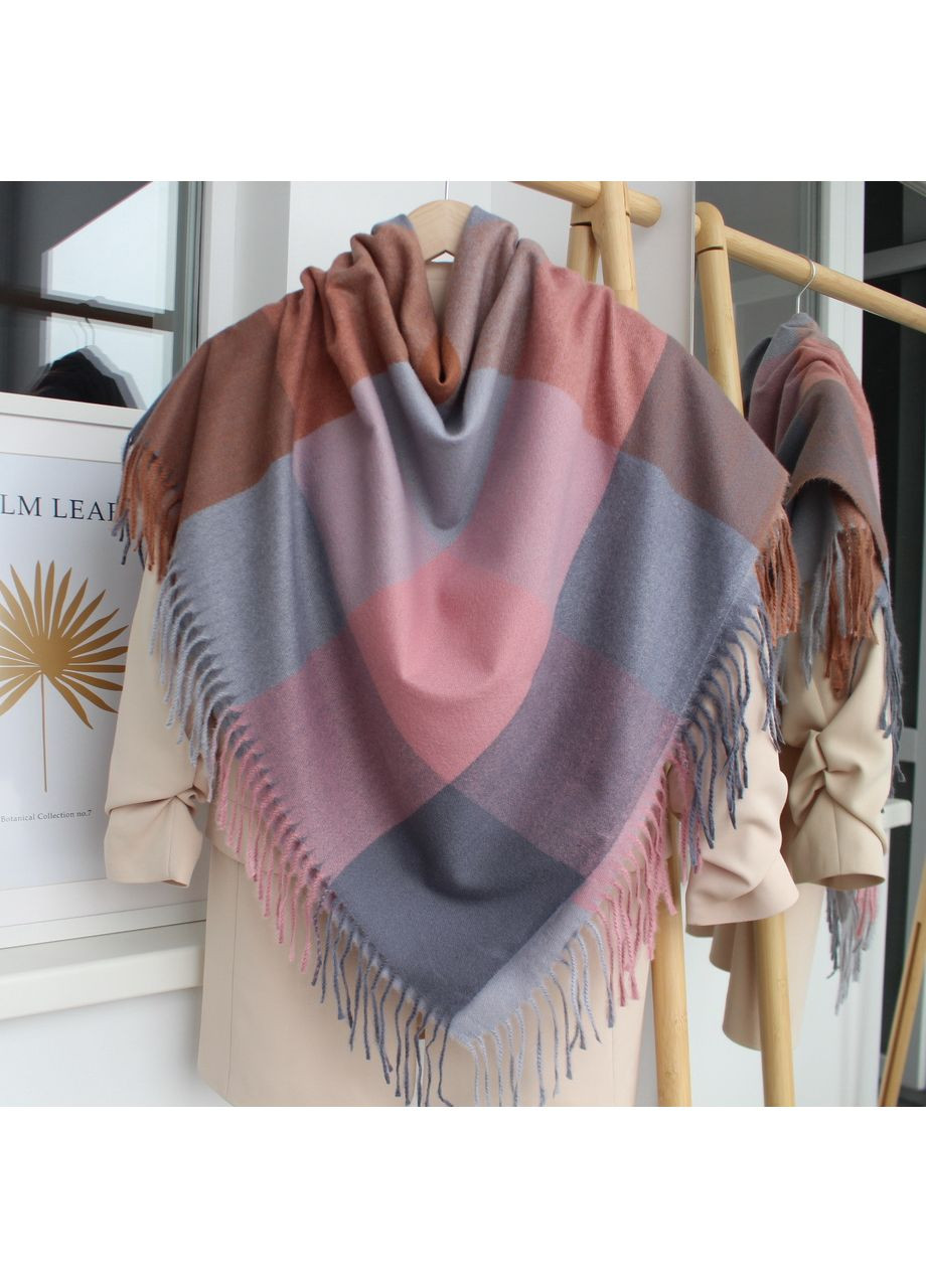 Кашемировый теплый платок "Лана" 214002 Cashmere (370676633)