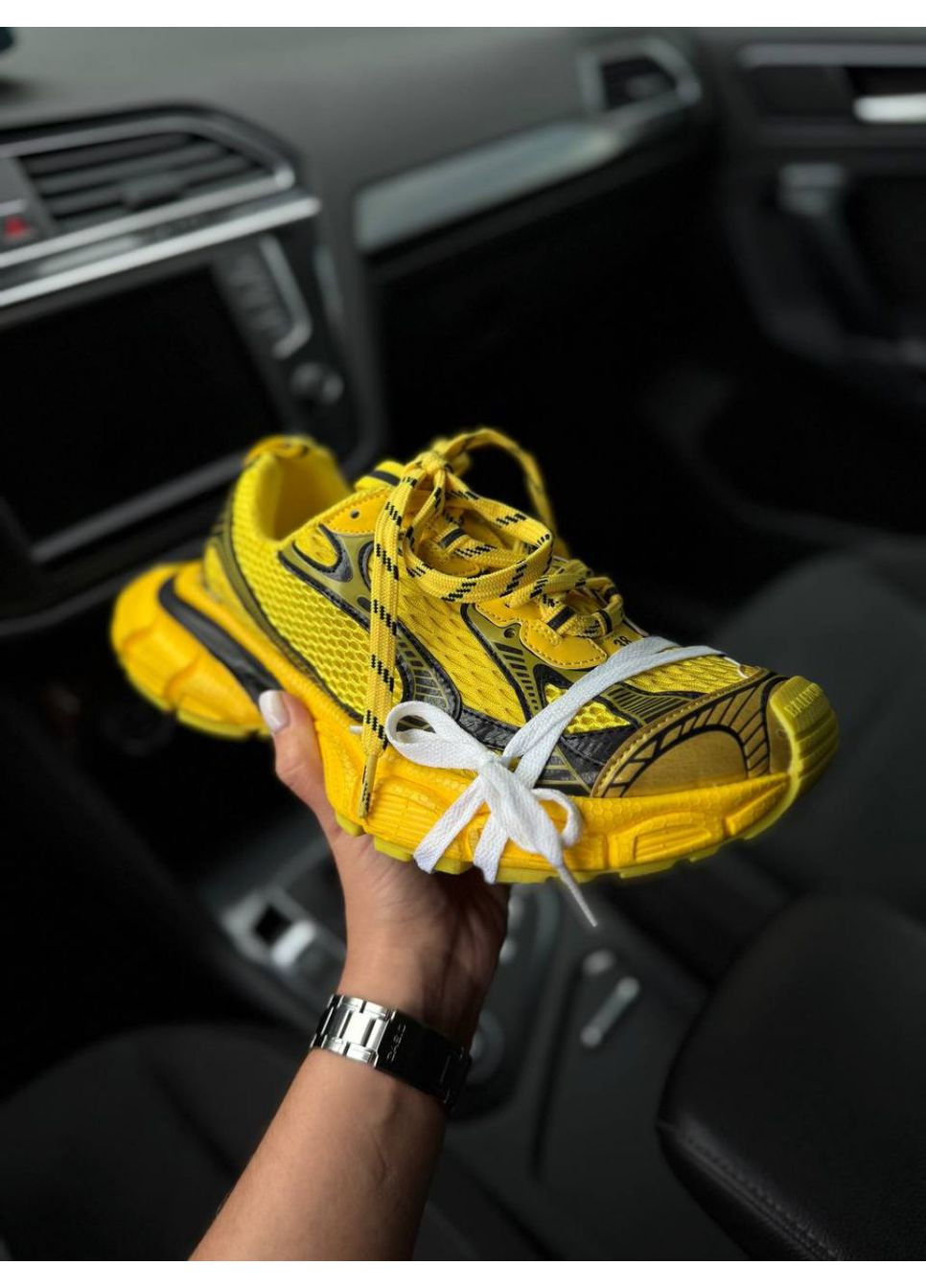 Фрогсы Yellow MAAAARKA жёлтые демисезоны (370864580)