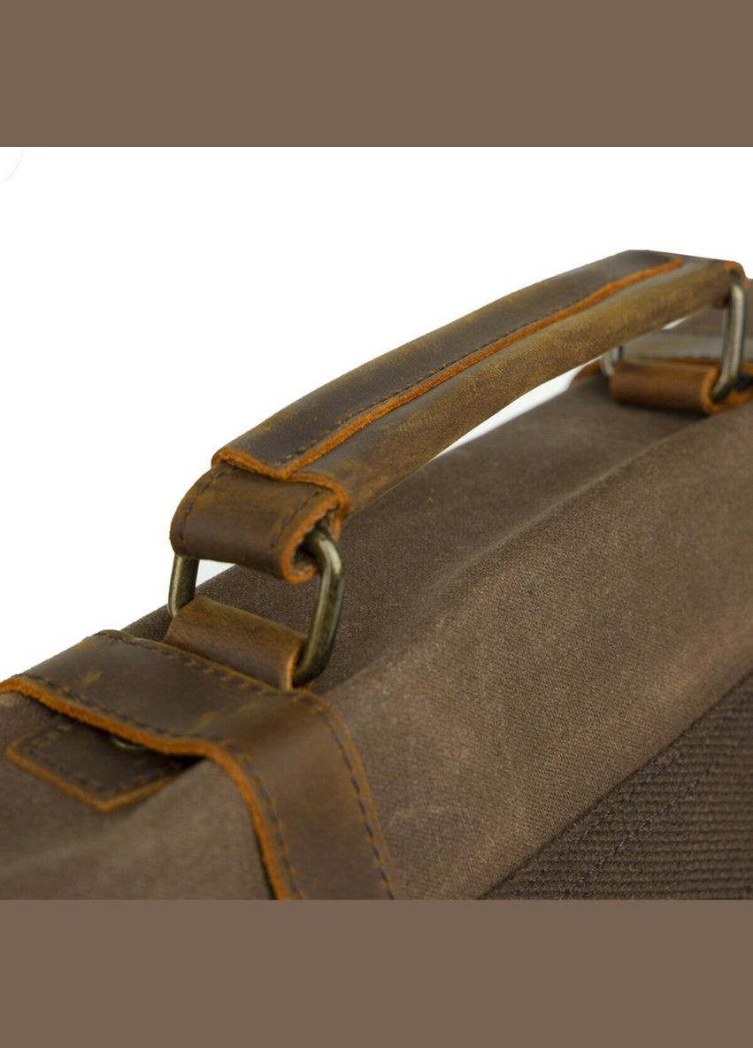 Сумка мужская через плечо портфель 20116 Коричневая Vintage (302009399)