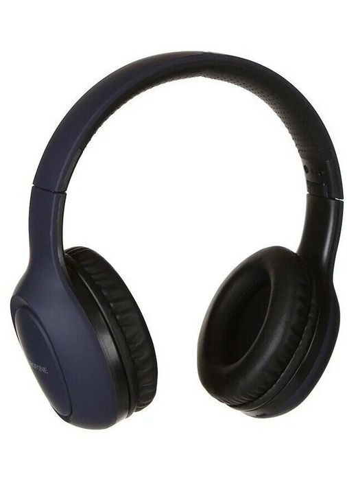 Наушники беспроводные BO19 Musique BT накладная гарнитура 20 часов работы синяя Borofone (326811206)