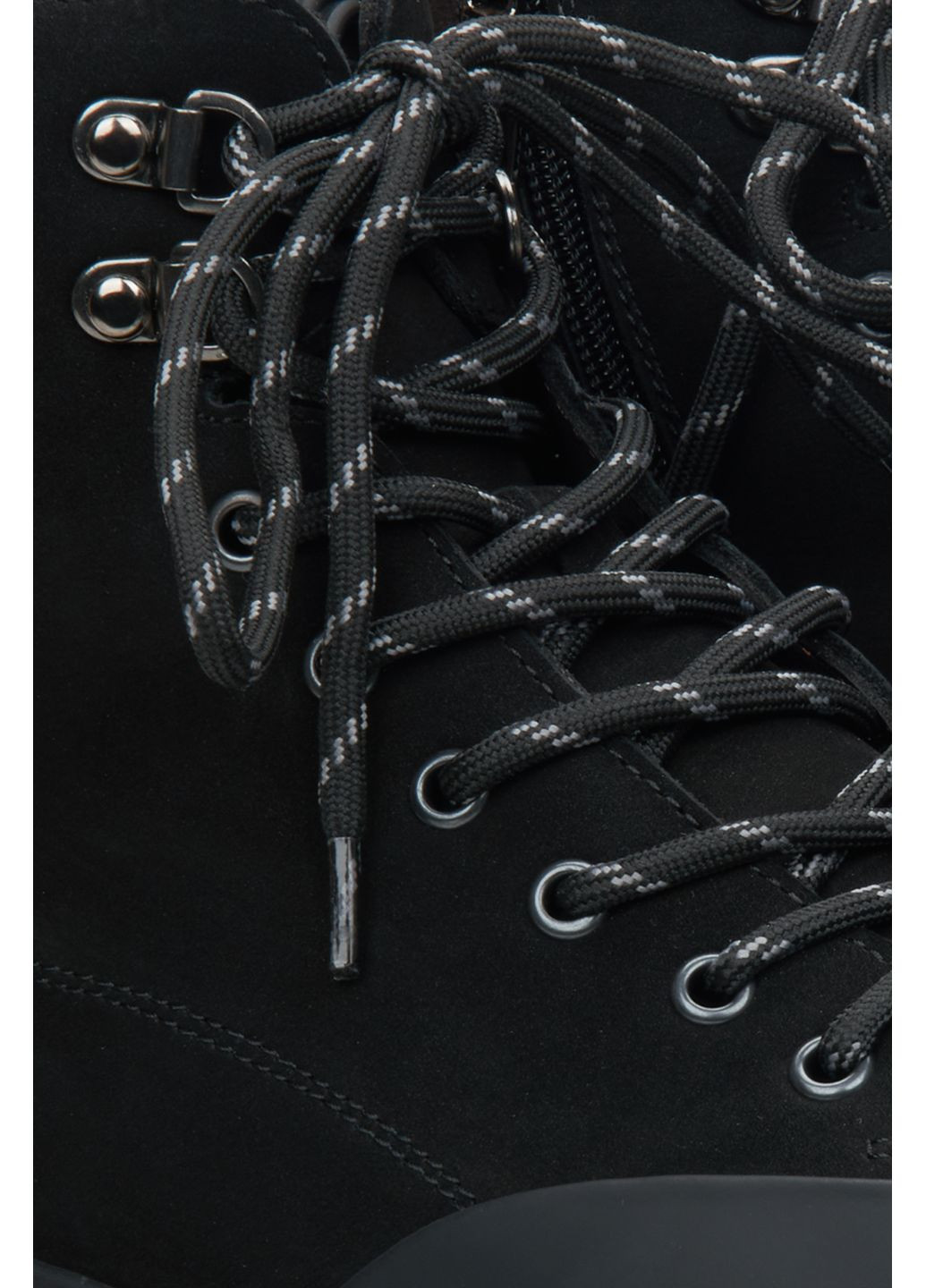 Черевики, колір чорний Estro (355803931)