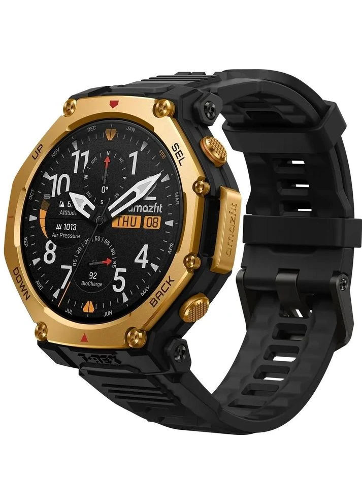 Смарт-часы T-Rex 3 Pro 48mm W2444OV5N Black Gold (1170957) Amazfit (391472779)