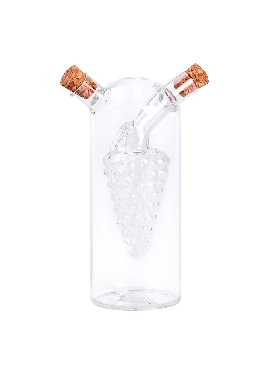 Пляшка для олії та оцту скляна 380 мл для оливкової олії та оцту кулінарна ємність ProDobro (364190615)
