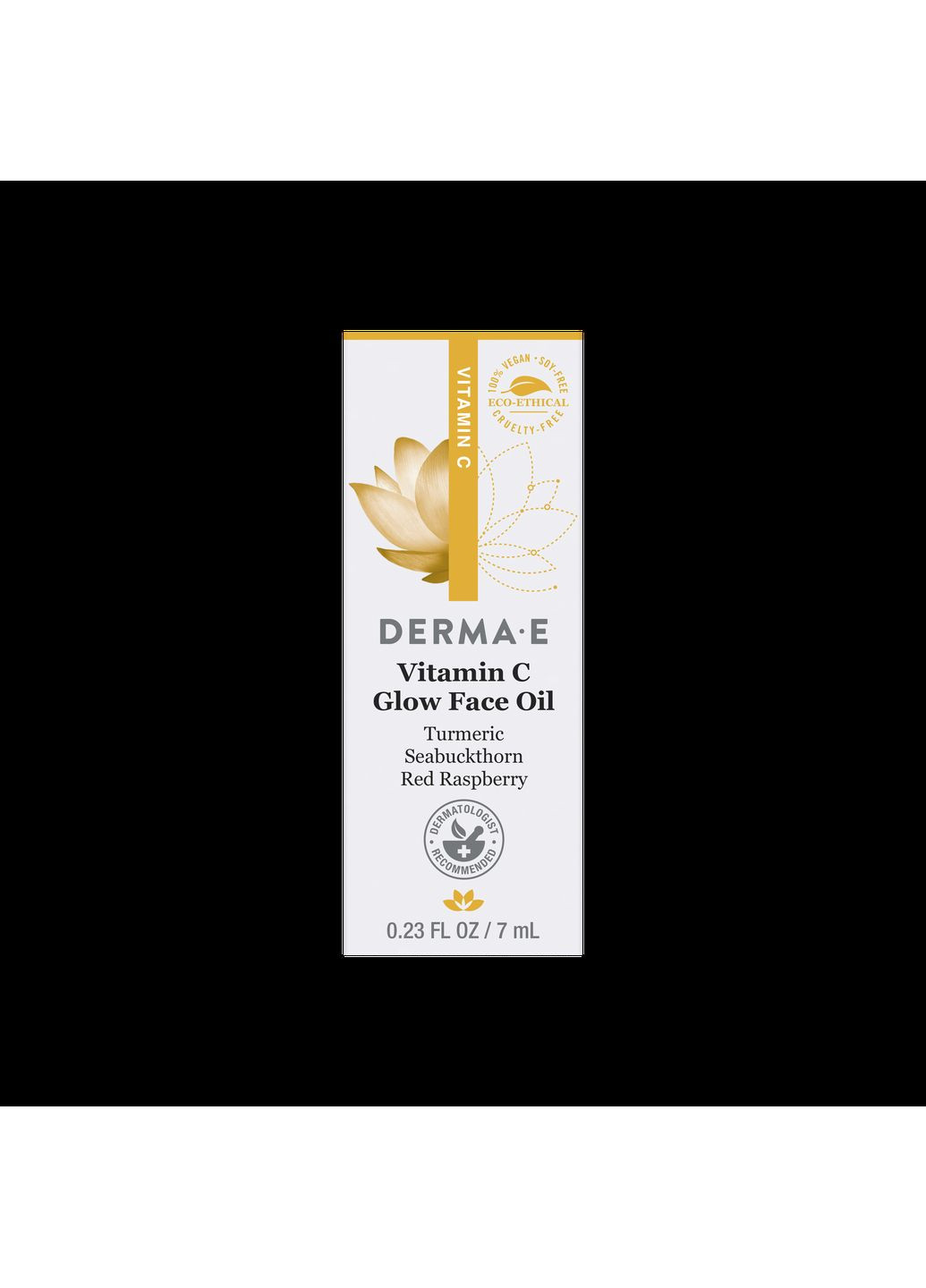 Мініатюра Олійка для сяйва шкіри обличчя з вітаміном С - Vitamin C Glow Face Oil Derma E (304290205)