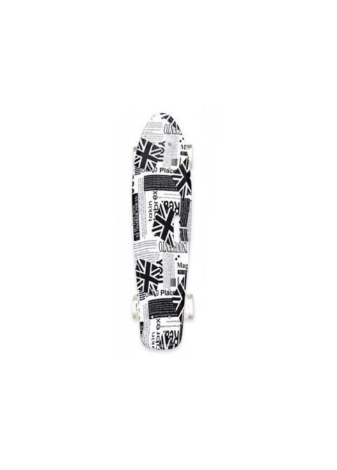 Скейт "Пенни борд" SC20430 PU колеса со светом, 56 см No Brand (313286637)