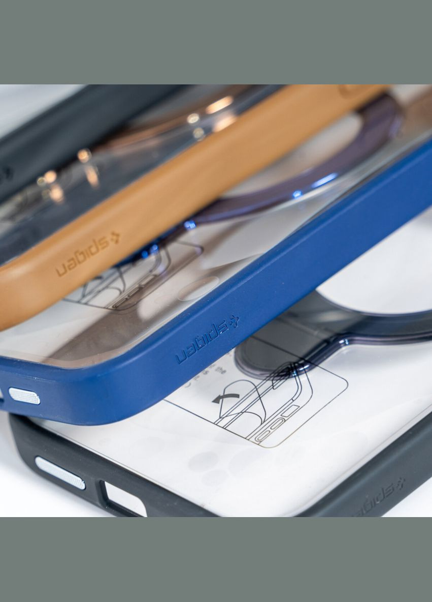 Чохол для смартфона AAA Magnetic Ring for Apple iPhone 16 Pro All Black Spigen (340278129)