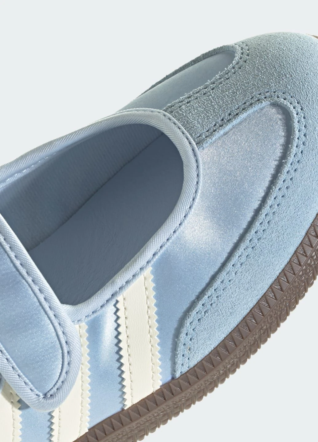 Балетки SAMBA OG adidas синие всесезоны (386475263)