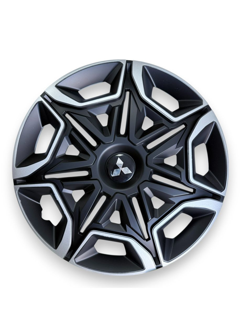 Колпаки на колеса Varido R15 с логотипом Mitsubishi колпаки на диски Варидо Р15 с логотипом Мицубиси No Brand (364463659)