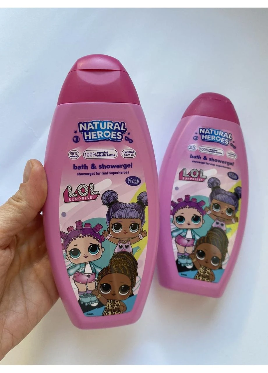 Гель для душу Lol Surprise, 250ml. L.O.L. Surprise! (382273869)