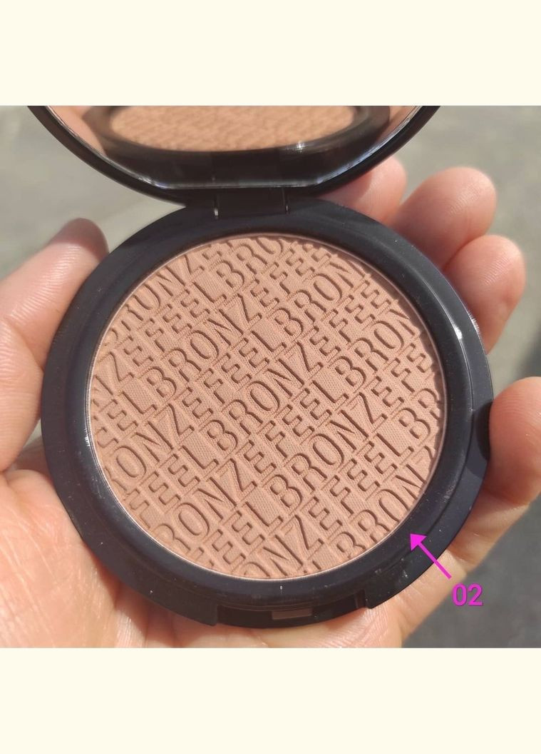 Бронзуюча пудра Feel Bronze - 02 Saint Tropez Bellaoggi (296568704)