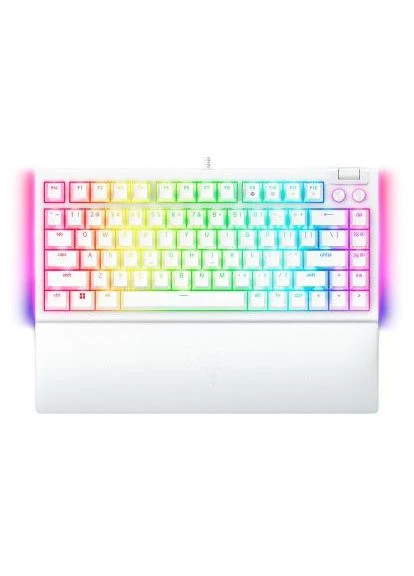 Клавиатура BlackWidow V4 75 USB UA White (RZ03-05001700-R3M1) Razer (390936703)