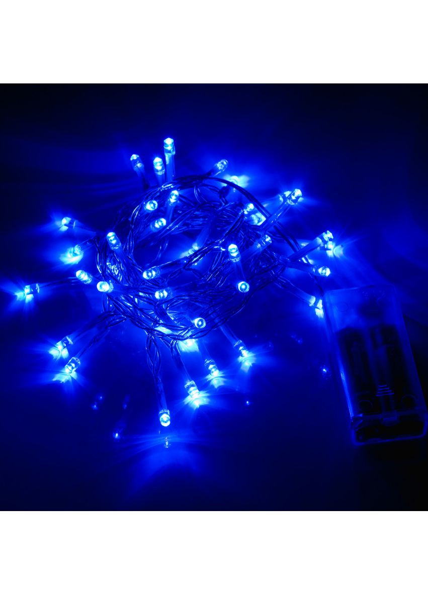 Электрическая гирлянда Нить 975056 2.8 м 41 LED синяя Yes (361398666)