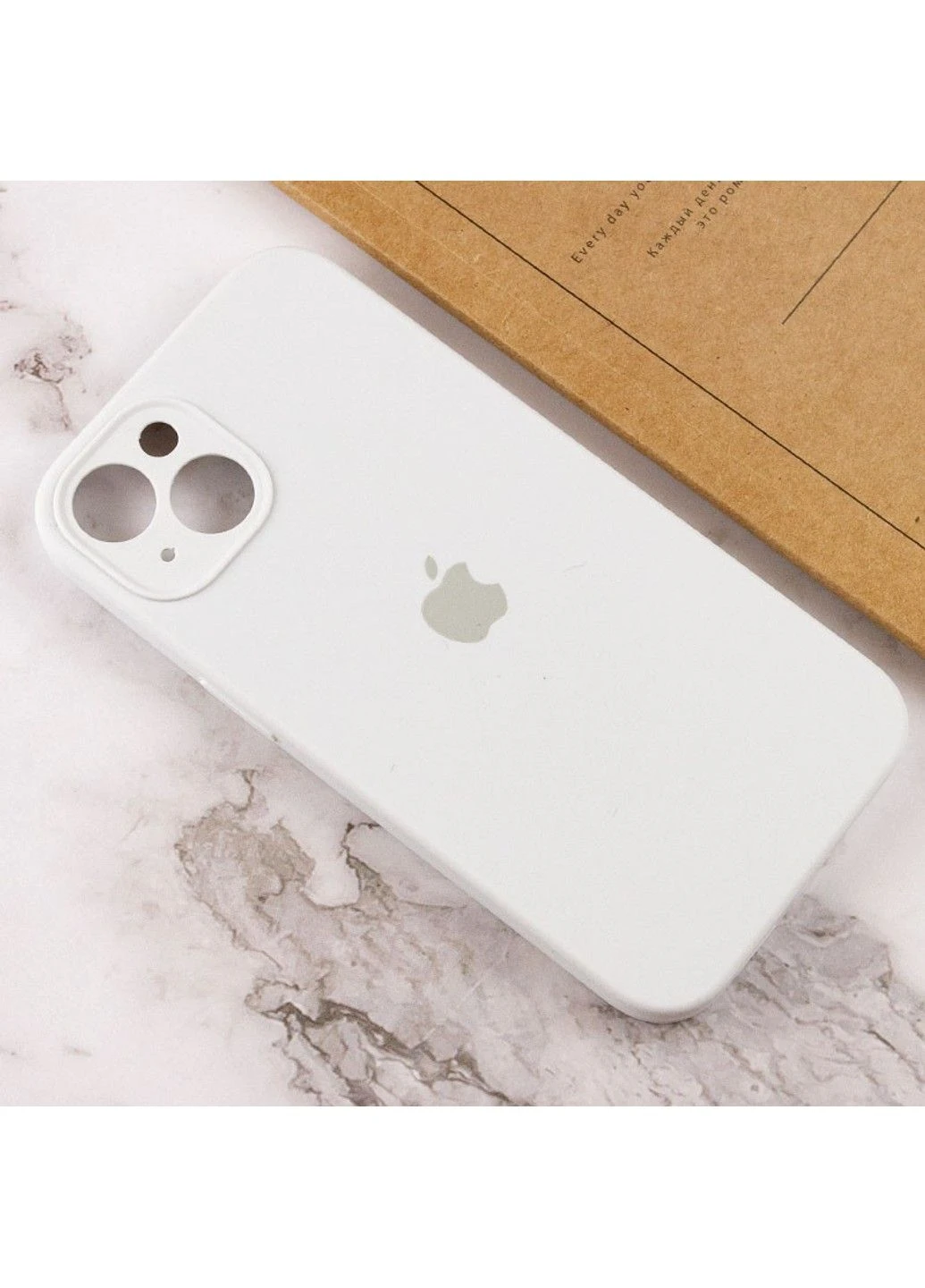 Чохол Silicone Case Full Camera Protective (AA) для Apple iPhone 15 Plus (6.7") Epik (296722486)