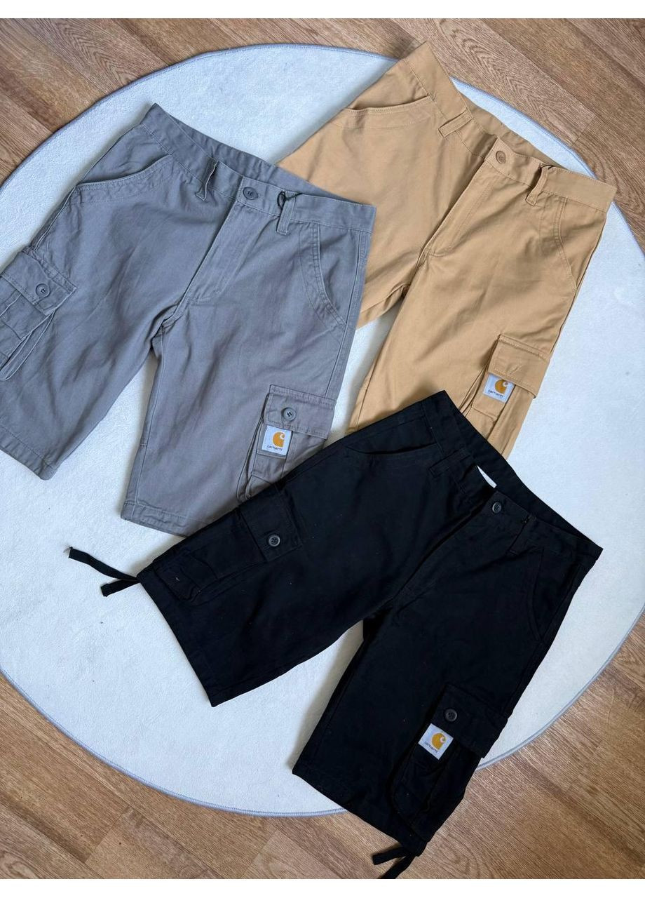 Шорты Carhartt черные No Brand (392066448)