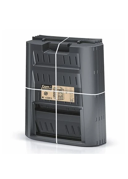 Компостер Compogreen 320 л чорний (просте паковання) Prosperplast (308071973)
