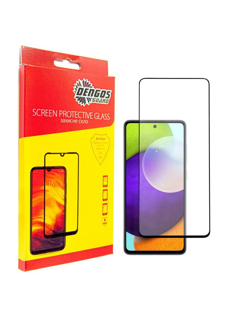 Защитное стекло (ek14459) DENGOS Samsung Galaxy A53 (388900226)