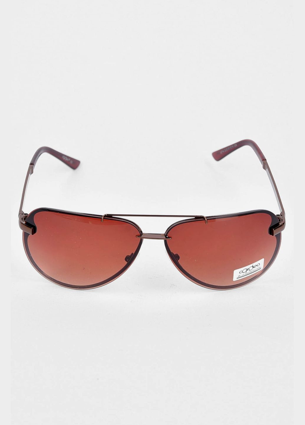 Очки мужские коричневого цвета Let's Shop (325811106)