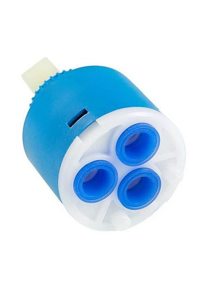 Картридж для змішувача 35мм пластиковий шток ММ-Пласт (361150550)