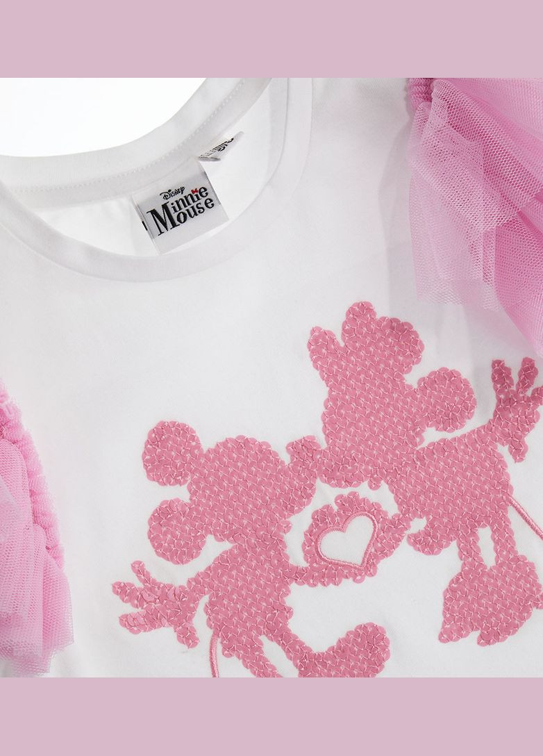 Белая летняя футболка Original Marines