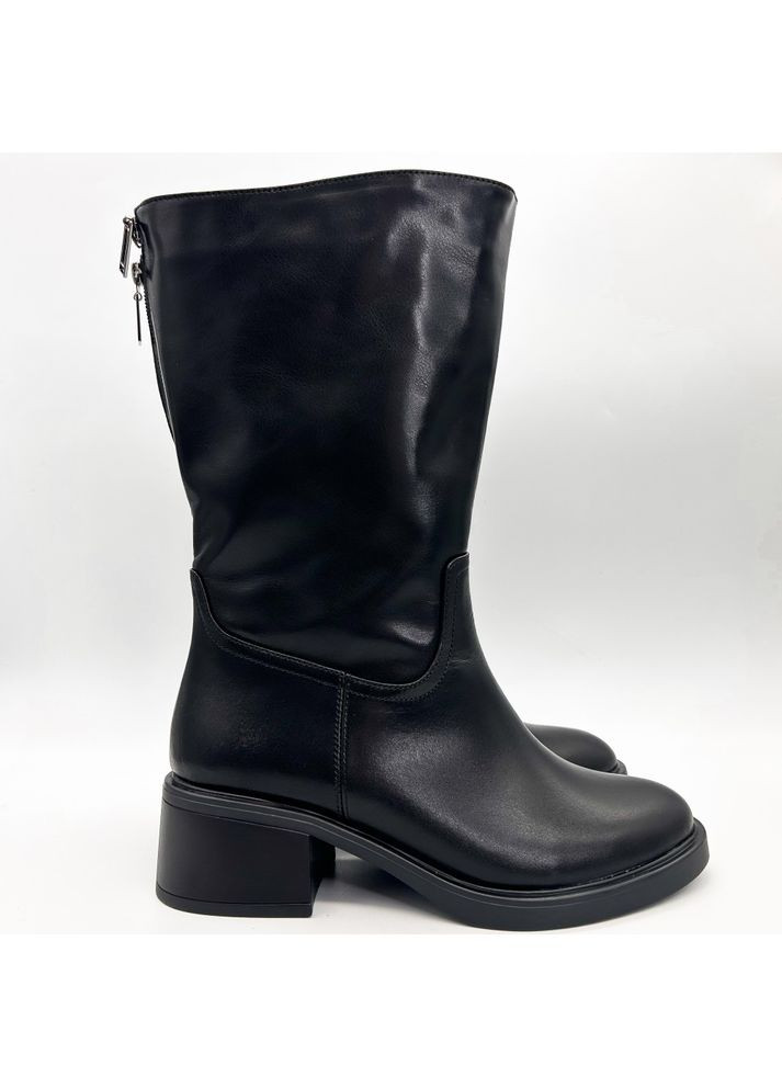 Чоботи (р) Шкіра 0-1-1-428 Danler (364848508)