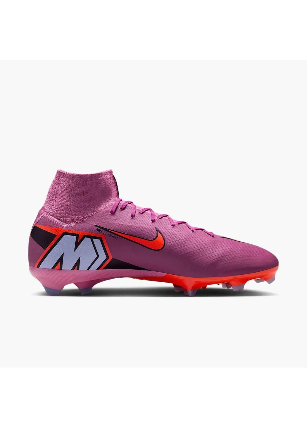 Фиолетовые бутсы Nike