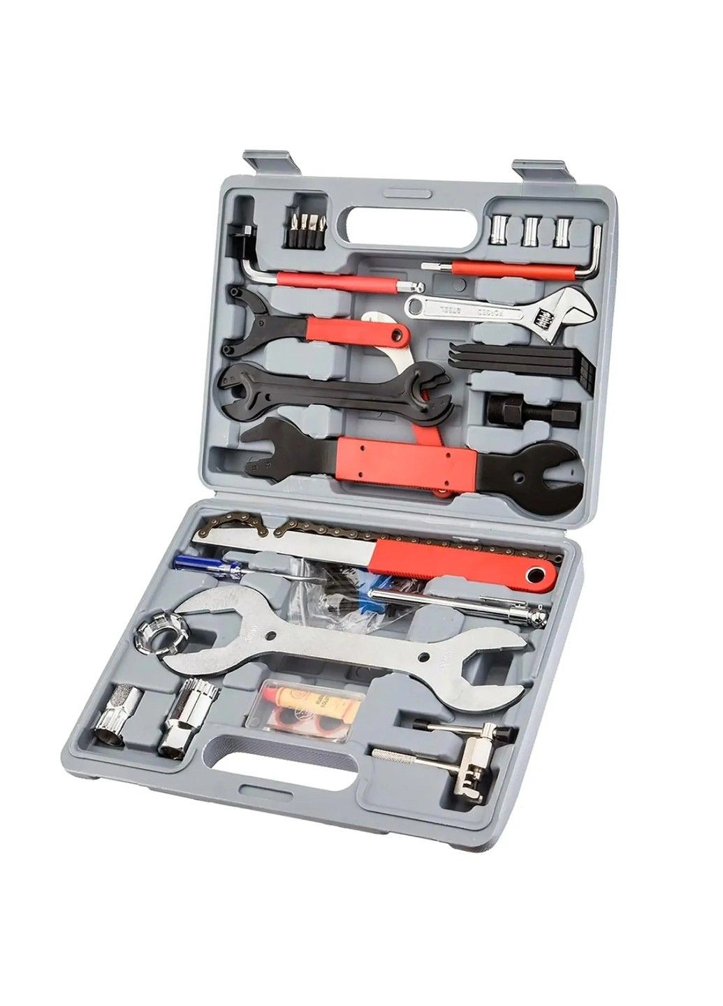 Набір ключів KL-9810 для велосипеда 37шт Kenli (322291711)