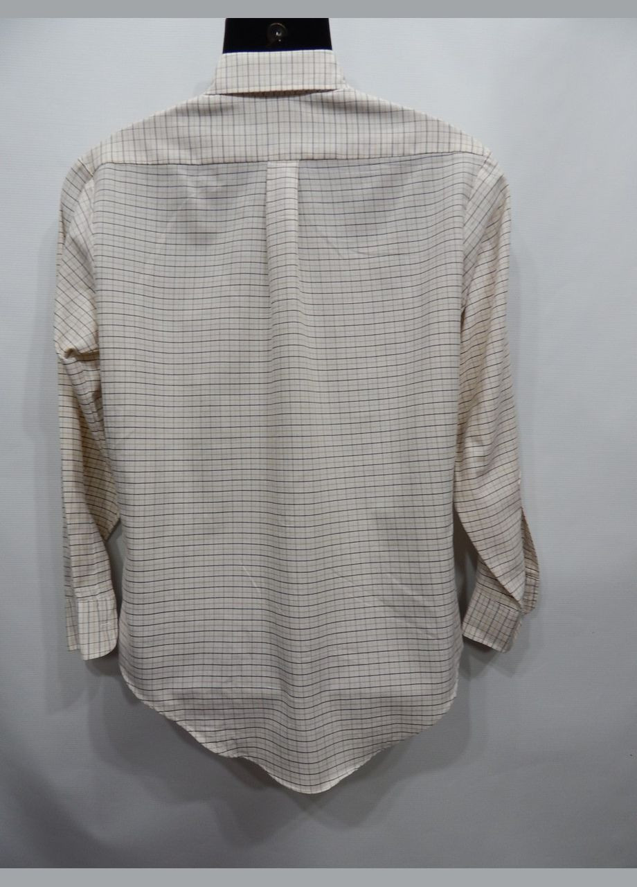 Цветная кэжуал рубашка в клетку No Brand