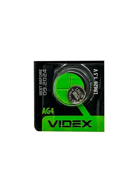 Батарейка часовая AG 4 (LR626) Videx (369155195)