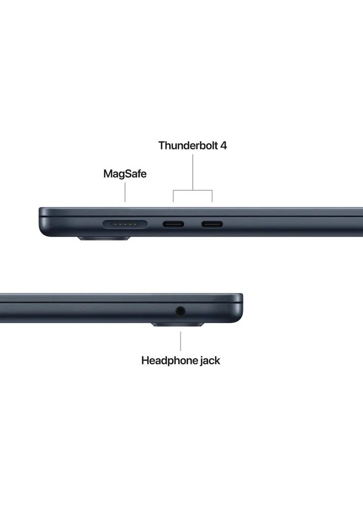 Ноутбук MacBook Air 15' M5 16GB/512GB Midnight (MDVH4UA/A) Apple (384150825)