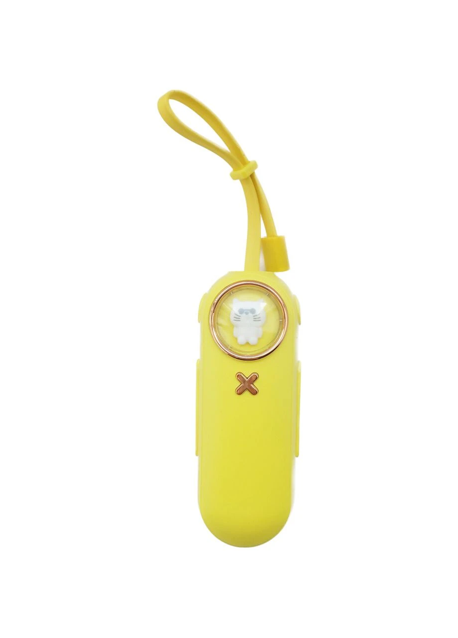 Повербанк "Котик" Bank 5000мАч для детей (Yellow) Power (322864273)