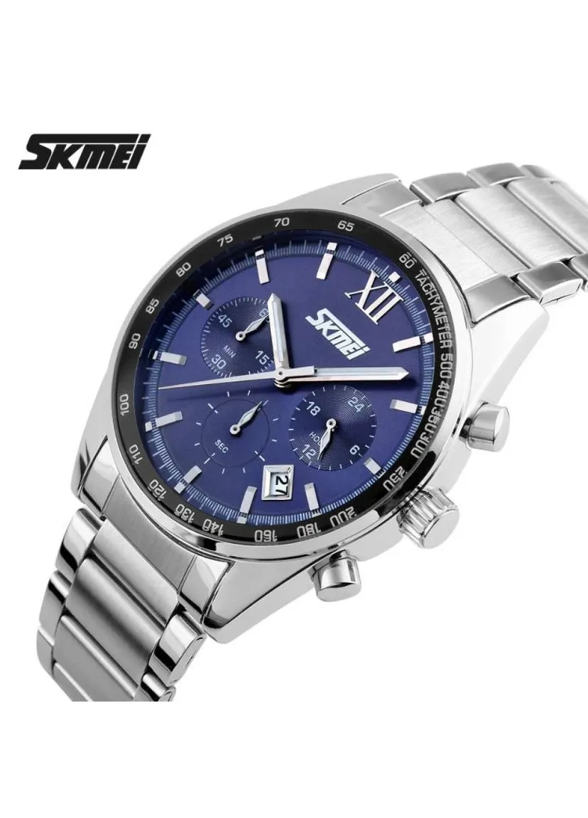 Годинник наручний 9096BU Blue Skmei (338254838)