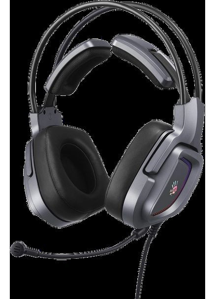 Навушники ігрові A4Tech G575 Grey Bloody (360422864)
