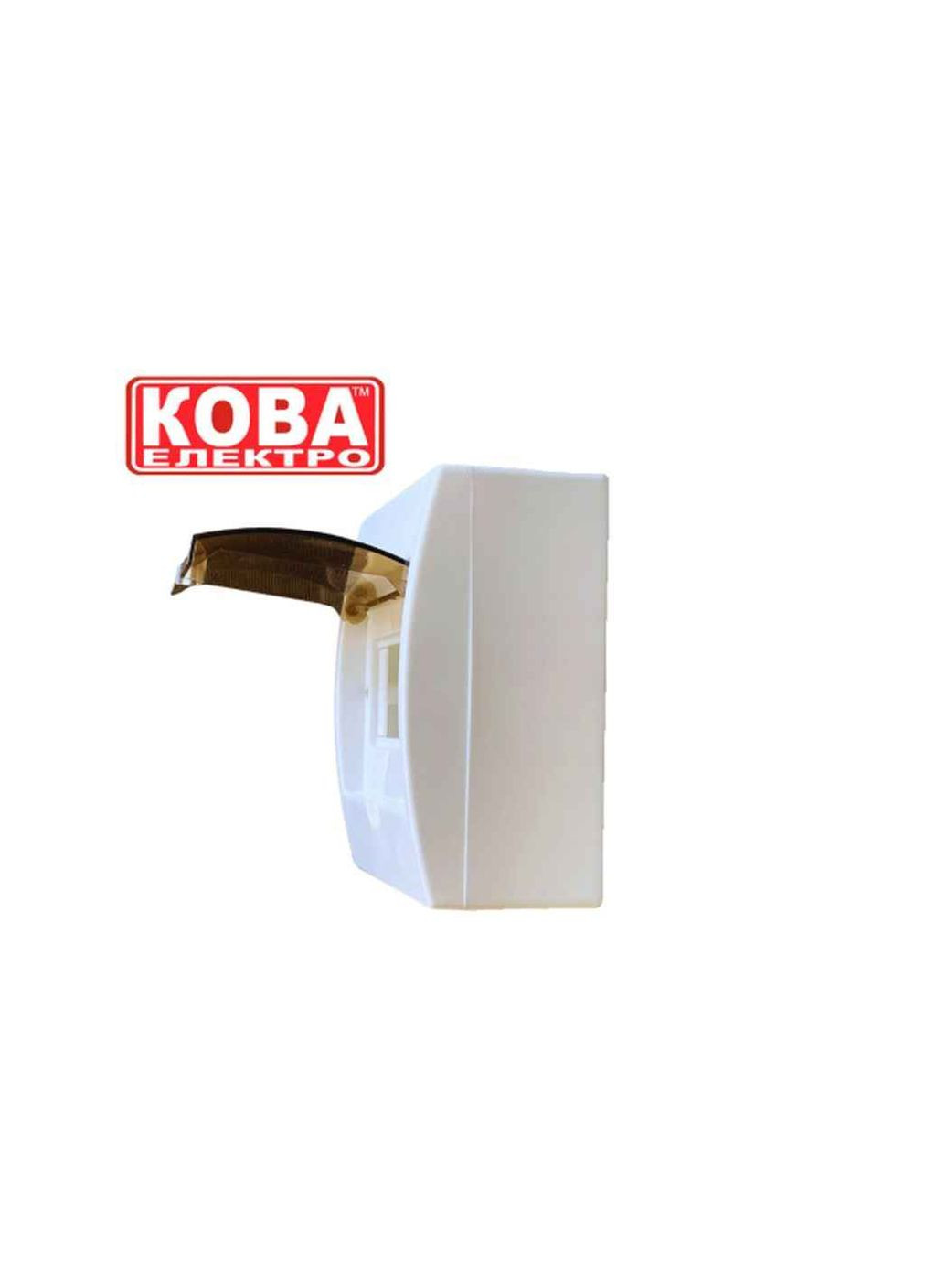 Корпус модульний Зовнішній 8 модулів IP40 пластик КМП-8 Н КОВА-ЕЛЕКТРО (365736333)