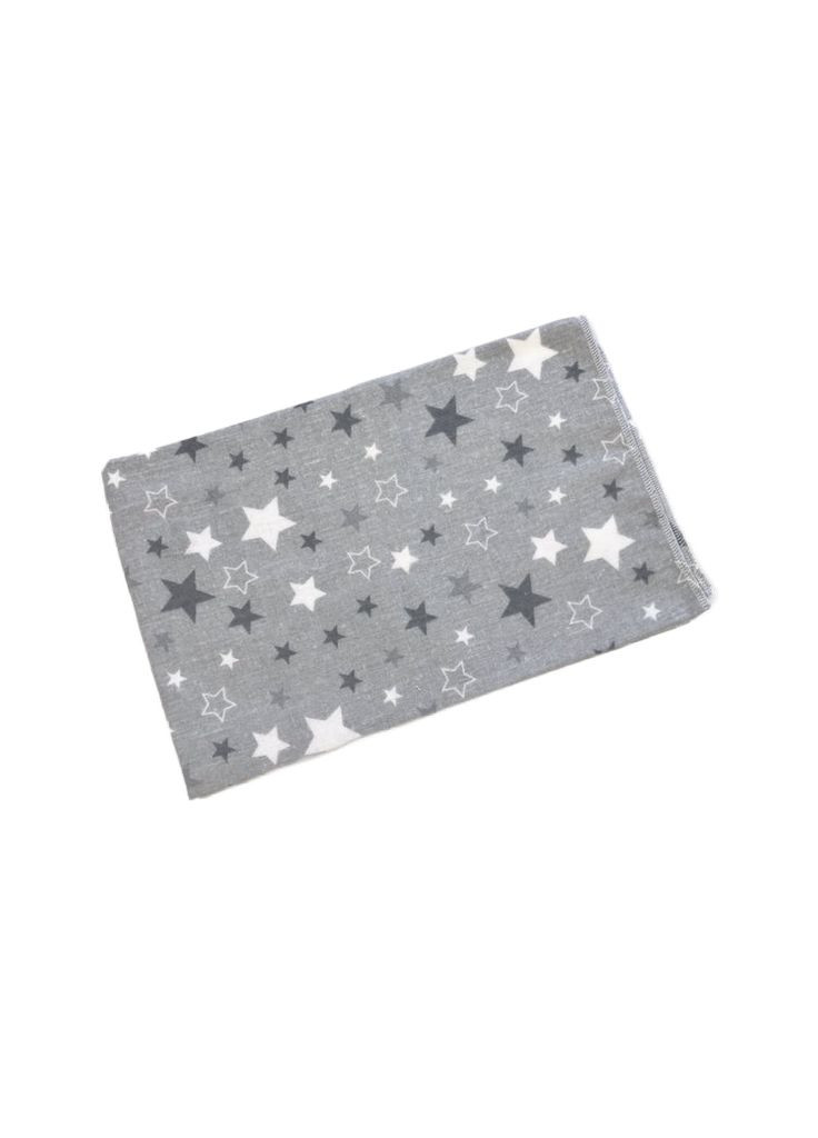 Пелюшка фланель "Зорепад на сірому" Moontime (366037217)