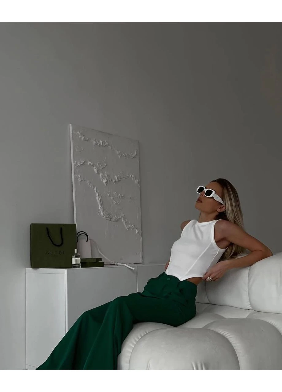 Прямые классические брюки No Brand (379726866)