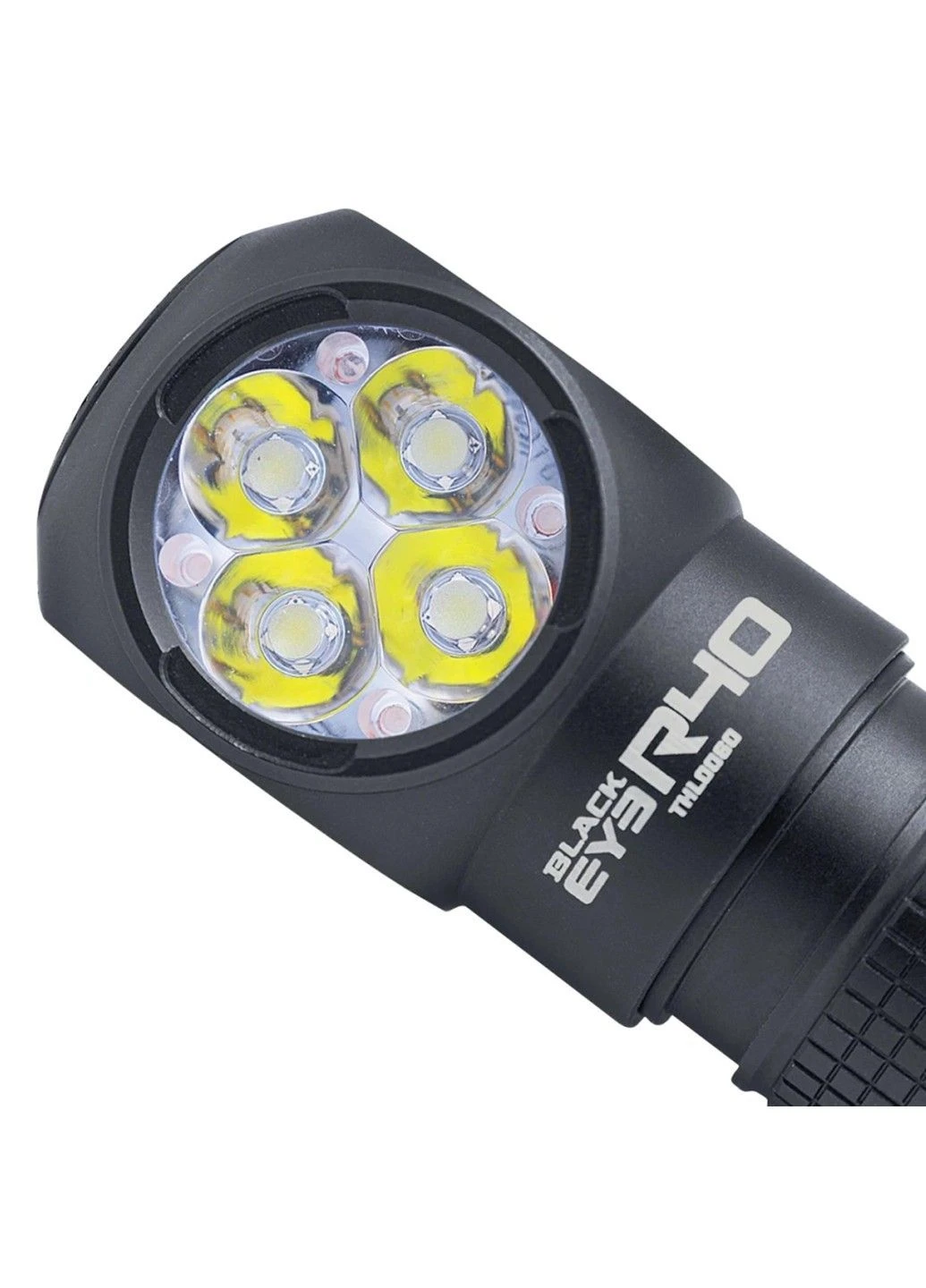 Ліхтар налобний Black Eye R40 (4000 Lm) Programmable Rechargeable Type-C (THL0060) Mactronic (401056205)