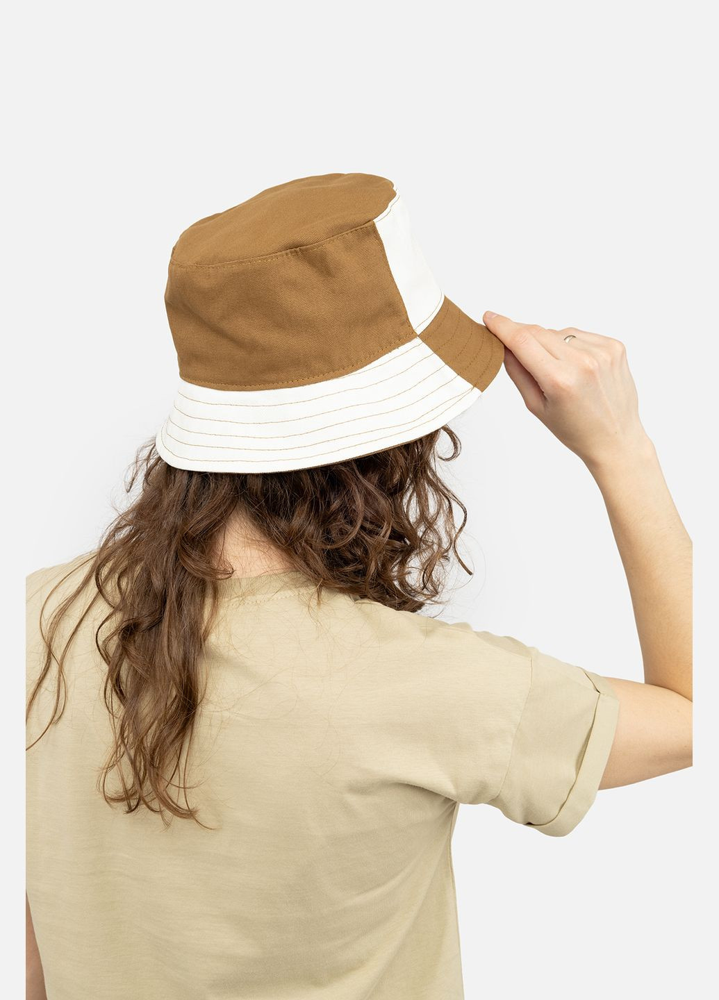 Женская панама цвет белый ЦБ-00246994 Braxton (285800220)