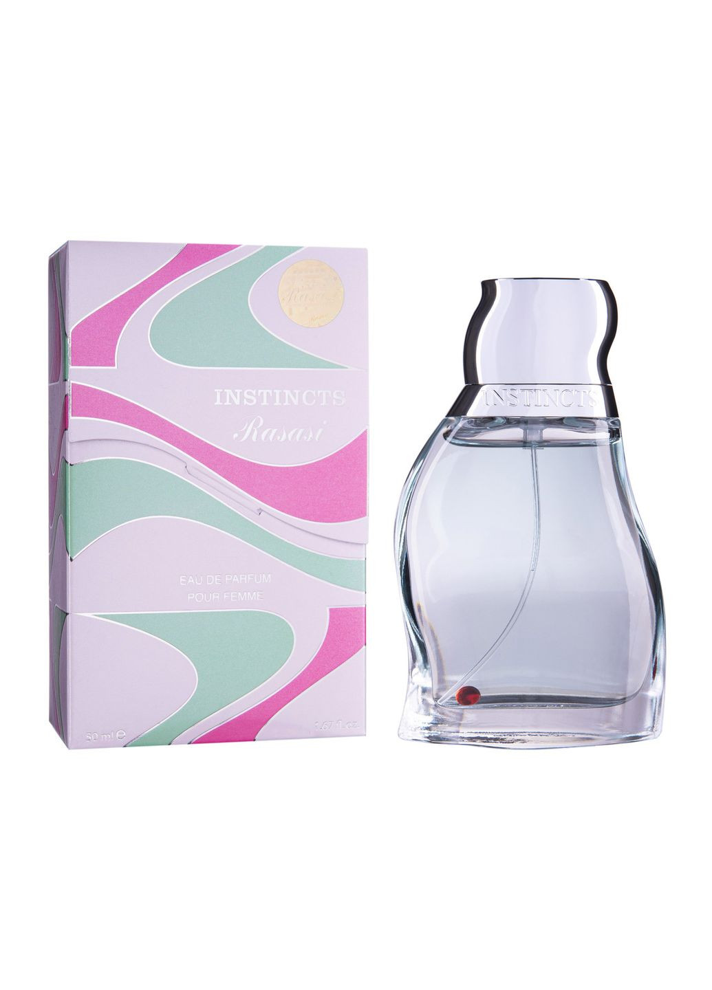 Парфюмерная вода женская Instincts 50 мл Расасы Инстинкт Rasasi (317273019)