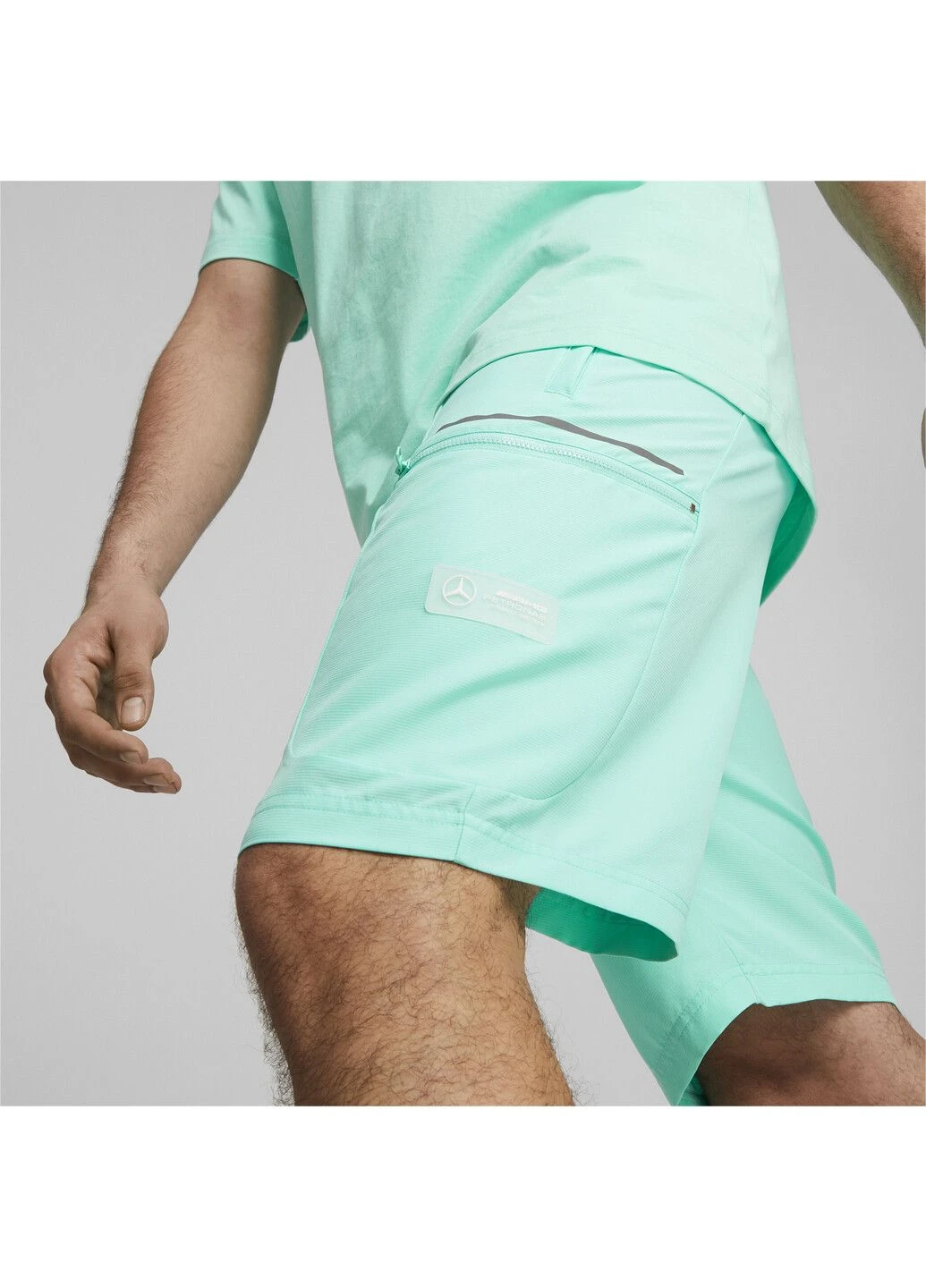 Шорты Mercedes-AMG Petronas Motorsport Statement Woven Shorts Men Puma (322845063)